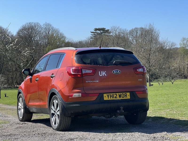 Kia Sportage 2.0 CRDi KX-3 SUV 5dr Diesel Manual AWD Euro 5 (134 bhp) - U10768