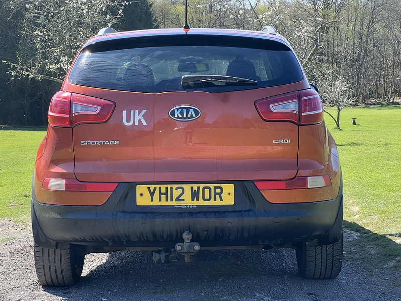 Kia Sportage 2.0 CRDi KX-3 SUV 5dr Diesel Manual AWD Euro 5 (134 bhp) - U10768