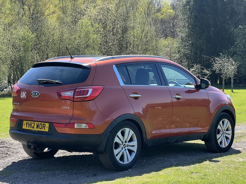 Kia Sportage 2.0 CRDi KX-3 SUV 5dr Diesel Manual AWD Euro 5 (134 bhp) - U10768