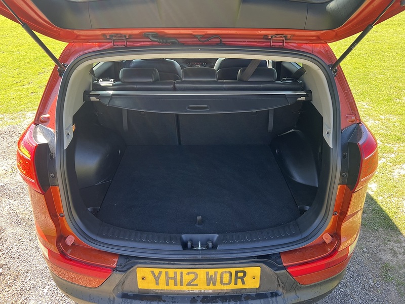 Kia Sportage 2.0 CRDi KX-3 SUV 5dr Diesel Manual AWD Euro 5 (134 bhp) - U10768