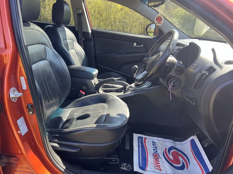 Kia Sportage 2.0 CRDi KX-3 SUV 5dr Diesel Manual AWD Euro 5 (134 bhp) - U10768