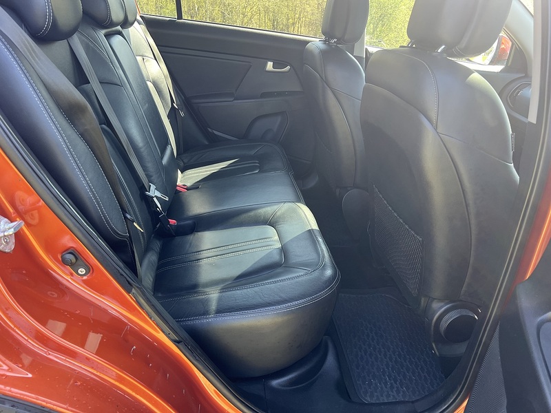 Kia Sportage 2.0 CRDi KX-3 SUV 5dr Diesel Manual AWD Euro 5 (134 bhp) - U10768