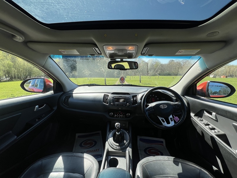 Kia Sportage 2.0 CRDi KX-3 SUV 5dr Diesel Manual AWD Euro 5 (134 bhp) - U10768