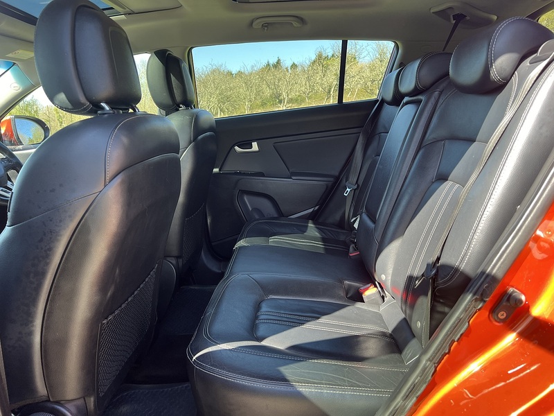 Kia Sportage 2.0 CRDi KX-3 SUV 5dr Diesel Manual AWD Euro 5 (134 bhp) - U10768