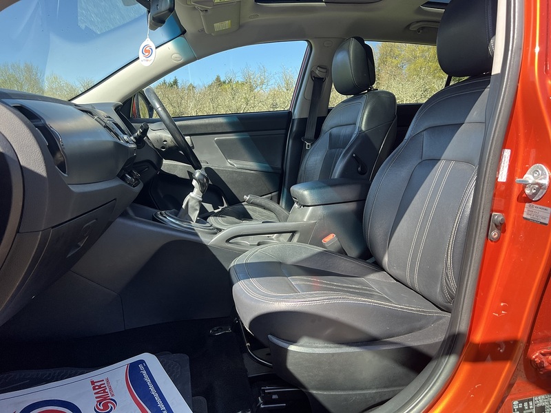 Kia Sportage 2.0 CRDi KX-3 SUV 5dr Diesel Manual AWD Euro 5 (134 bhp) - U10768