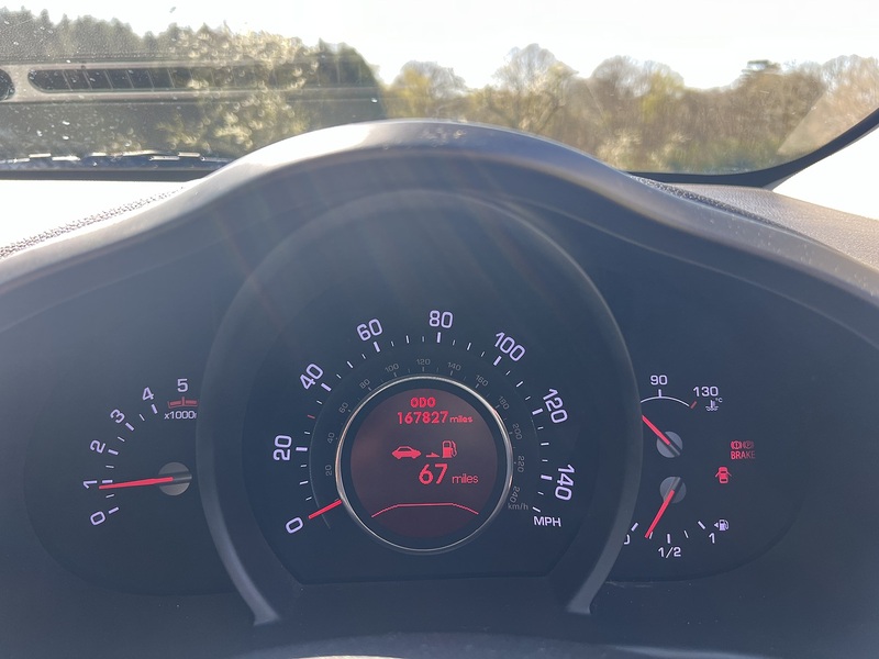 Kia Sportage 2.0 CRDi KX-3 SUV 5dr Diesel Manual AWD Euro 5 (134 bhp) - U10768