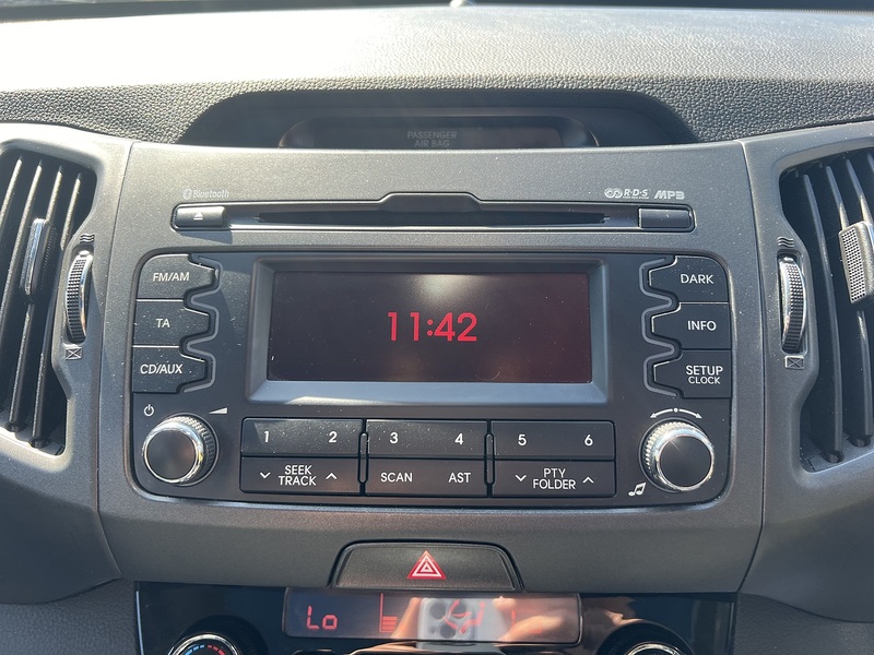 Kia Sportage 2.0 CRDi KX-3 SUV 5dr Diesel Manual AWD Euro 5 (134 bhp) - U10768