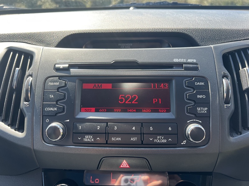 Kia Sportage 2.0 CRDi KX-3 SUV 5dr Diesel Manual AWD Euro 5 (134 bhp) - U10768