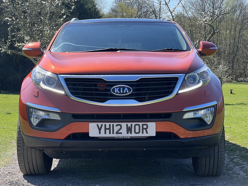 Kia Sportage 2.0 CRDi KX-3 SUV 5dr Diesel Manual AWD Euro 5 (134 bhp) - U10768