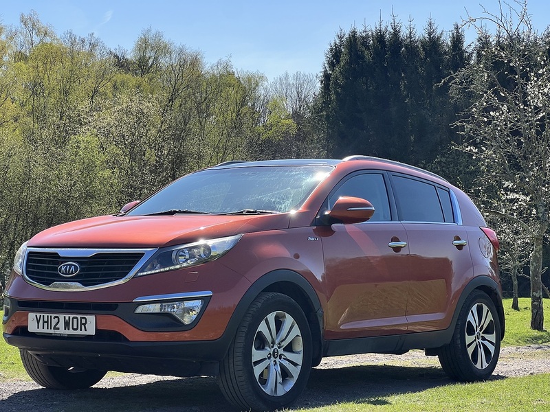 Kia Sportage 2.0 CRDi KX-3 SUV 5dr Diesel Manual AWD Euro 5 (134 bhp) - U10768