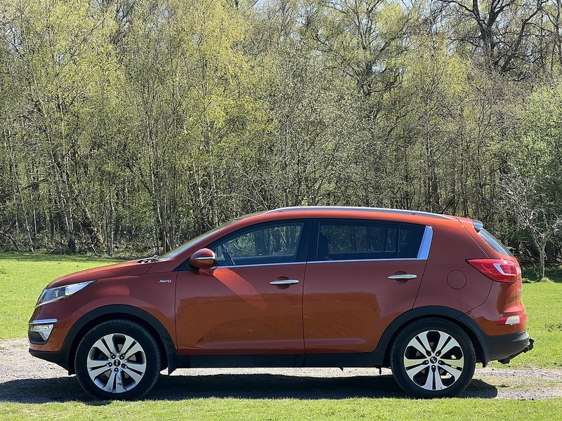 Kia Sportage 2.0 CRDi KX-3 SUV 5dr Diesel Manual AWD Euro 5 (134 bhp) - U10768