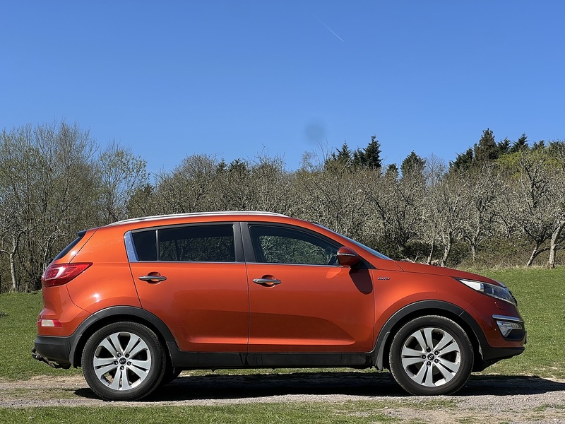 Kia Sportage 2.0 CRDi KX-3 SUV 5dr Diesel Manual AWD Euro 5 (134 bhp) - U10768