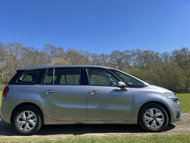 Citroen Grand C4 Picasso 1.2 PureTech Touch Edition MPV 5dr Petrol Manual Euro 6 (s/s) (130 ps) MPV Manual Petrol | MOT - U10770