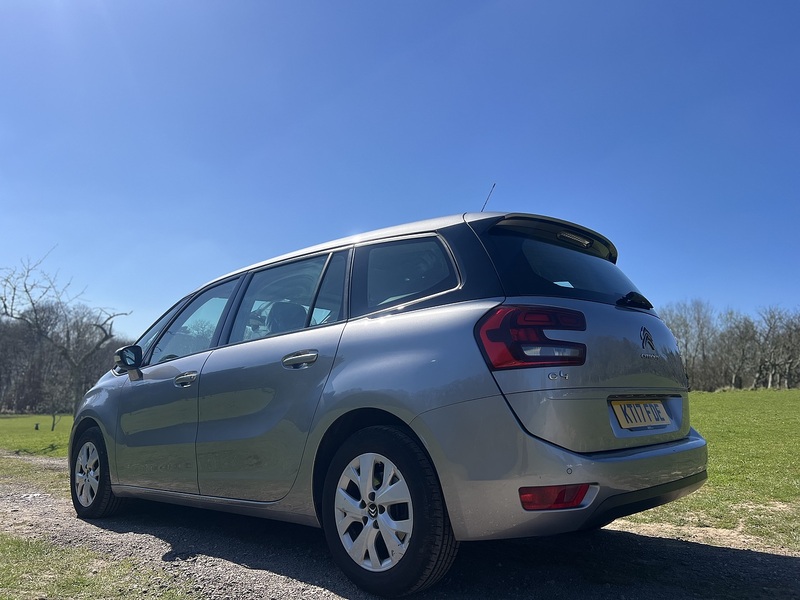 Citroen Grand C4 Picasso 1.2 PureTech Touch Edition MPV 5dr Petrol Manual Euro 6 (s/s) (130 ps) MPV Manual Petrol | MOT - U10770