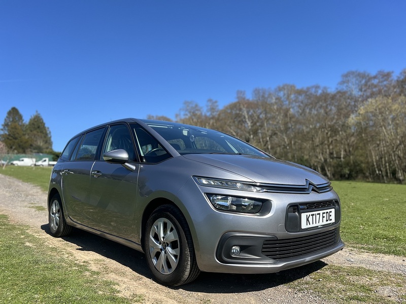 Citroen Grand C4 Picasso 1.2 PureTech Touch Edition MPV 5dr Petrol Manual Euro 6 (s/s) (130 ps) MPV Manual Petrol | MOT - U10770