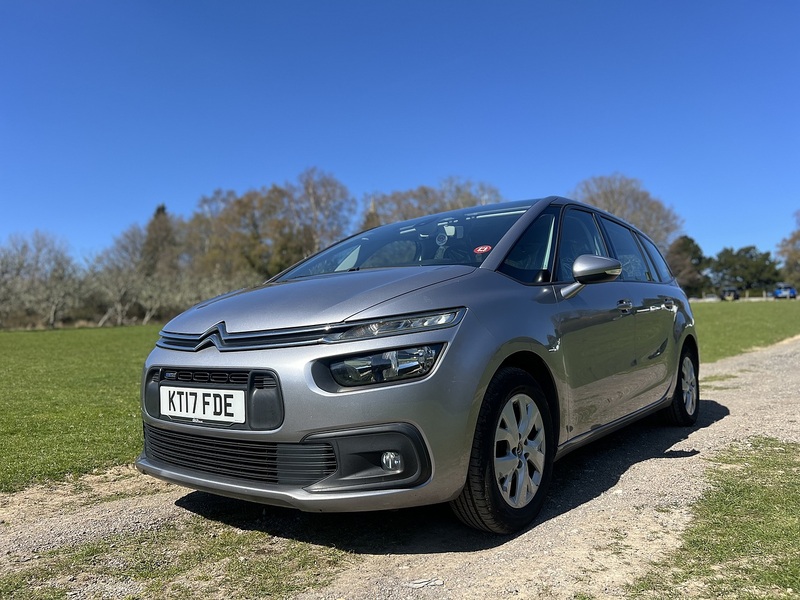 Citroen Grand C4 Picasso 1.2 PureTech Touch Edition MPV 5dr Petrol Manual Euro 6 (s/s) (130 ps) MPV Manual Petrol | MOT - U10770