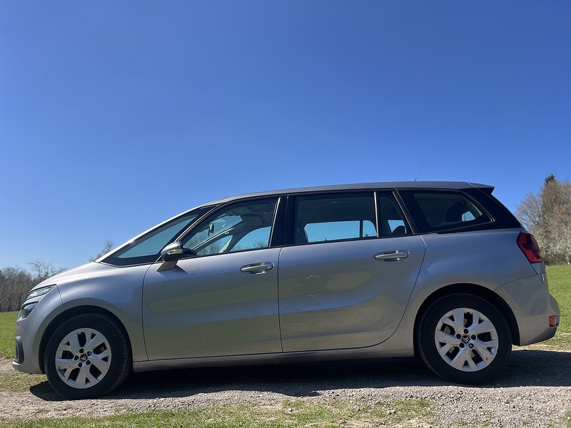 Citroen Grand C4 Picasso 1.2 PureTech Touch Edition MPV 5dr Petrol Manual Euro 6 (s/s) (130 ps) MPV Manual Petrol | MOT - U10770