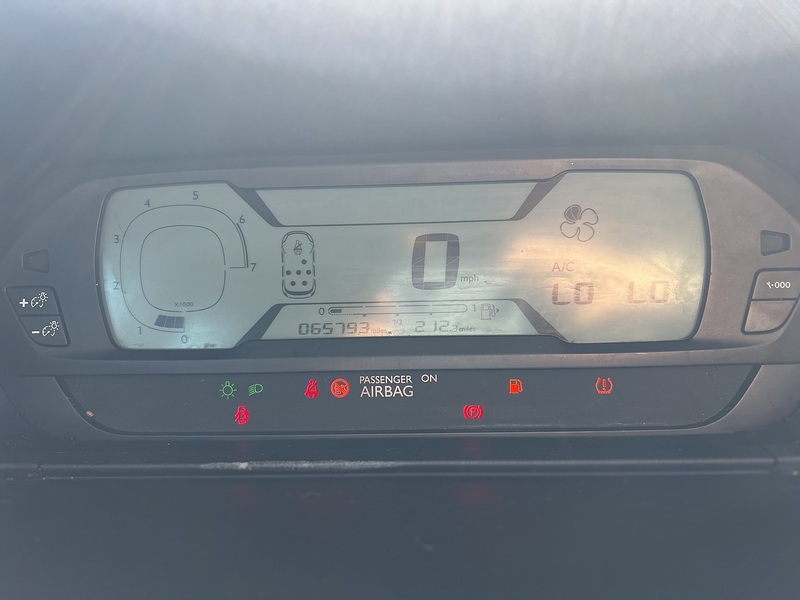 Citroen Grand C4 Picasso 1.2 PureTech Touch Edition MPV 5dr Petrol Manual Euro 6 (s/s) (130 ps) MPV Manual Petrol | MOT - U10770