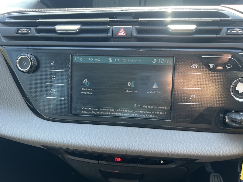 Citroen Grand C4 Picasso 1.2 PureTech Touch Edition MPV 5dr Petrol Manual Euro 6 (s/s) (130 ps) MPV Manual Petrol | MOT - U10770