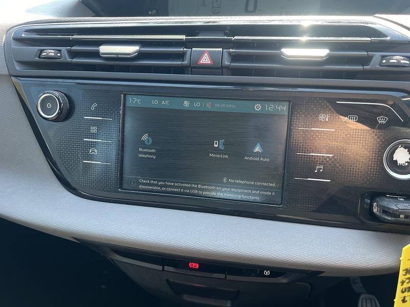 Citroen Grand C4 Picasso 1.2 PureTech Touch Edition MPV 5dr Petrol Manual Euro 6 (s/s) (130 ps) MPV Manual Petrol | MOT - U10770