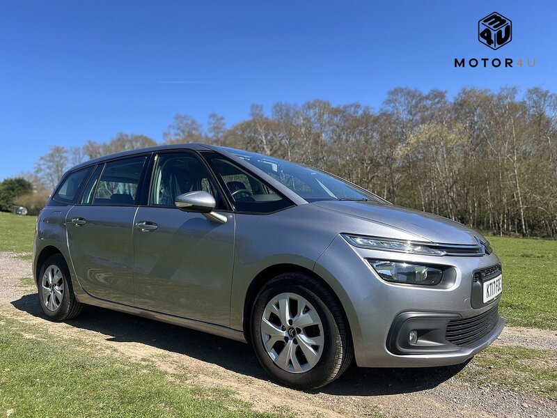 Citroen Grand C4 Picasso 1.2 PureTech Touch Edition MPV 5dr Petrol Manual Euro 6 (s/s) (130 ps) MPV Manual Petrol | MOT - U10770