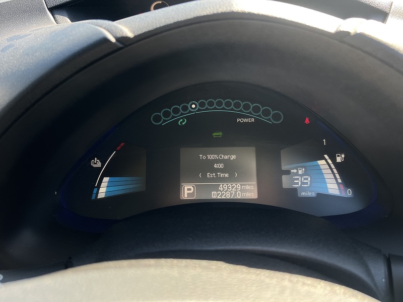 Nissan Leaf 30kWh Tekna Hatchback 5dr Electric Auto (109 bhp) Hatchback Automatic Electric | 360 CAM|COLD - U10772