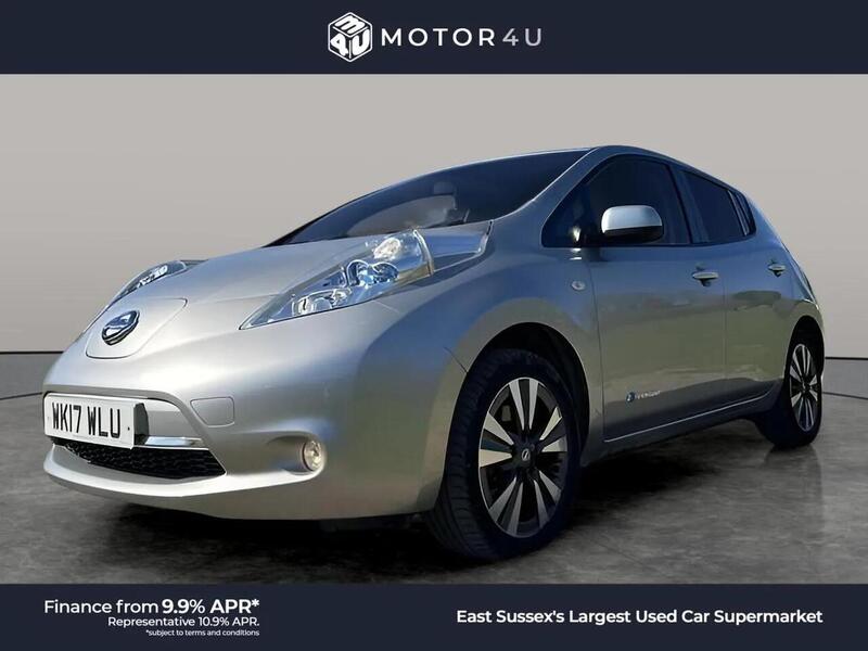Nissan Leaf 30kWh Tekna Hatchback 5dr Electric Auto (109 bhp) Hatchback Automatic Electric | 360 CAM|COLD - U10772