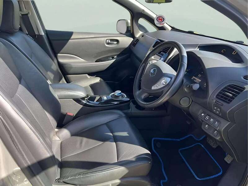 Nissan Leaf 30kWh Tekna Hatchback 5dr Electric Auto (109 bhp) Hatchback Automatic Electric | 360 CAM|COLD - U10772