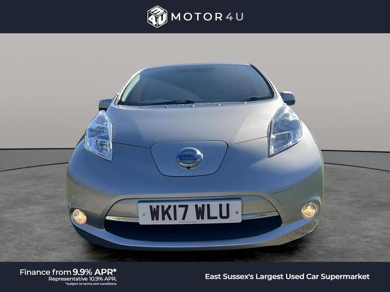Nissan Leaf 30kWh Tekna Hatchback 5dr Electric Auto (109 bhp) Hatchback Automatic Electric | 360 CAM|COLD - U10772