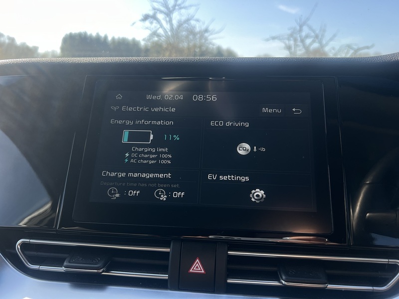 Kia Niro 64kWh 2 SUV 5dr Electric Auto (201 bhp) SUV Automatic Electric | APPLE|R/CAM|CRUISE|NAV - U10774