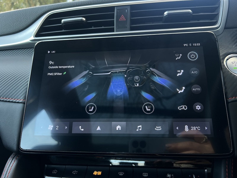 MG MG ZS 72.6kWh Trophy Long Range SUV 5dr Electric Auto (156 ps) SUV Automatic Electric | - U10775