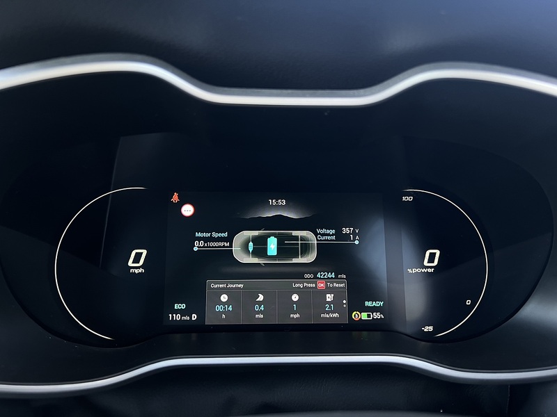 MG MG ZS 72.6kWh Trophy Long Range SUV 5dr Electric Auto (156 ps) SUV Automatic Electric | - U10775