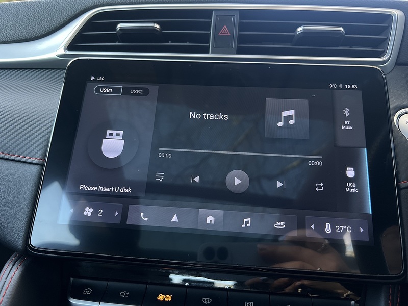 MG MG ZS 72.6kWh Trophy Long Range SUV 5dr Electric Auto (156 ps) SUV Automatic Electric | - U10775