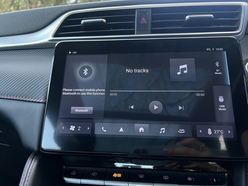 MG MG ZS 72.6kWh Trophy Long Range SUV 5dr Electric Auto (156 ps) SUV Automatic Electric | - U10775