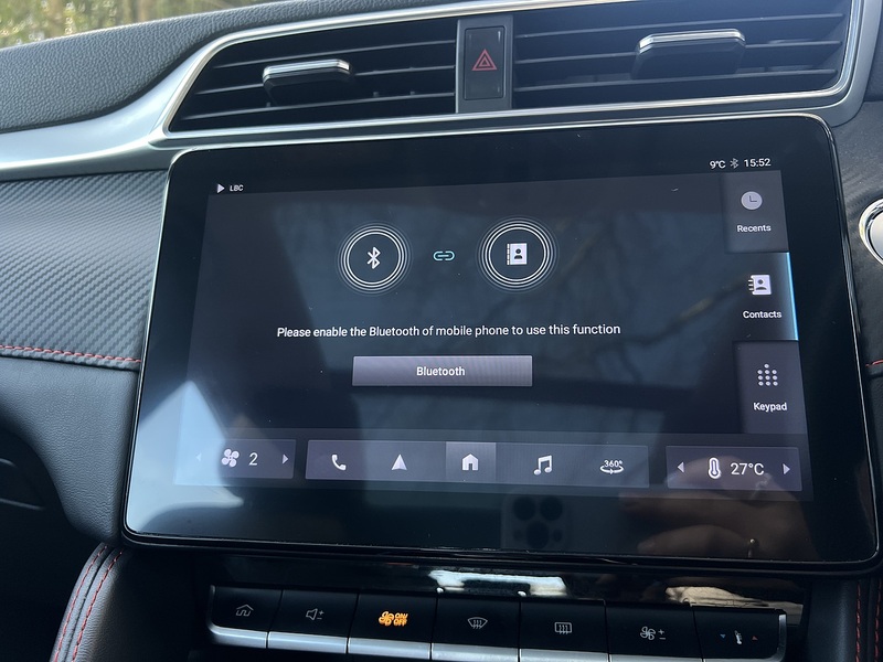 MG MG ZS 72.6kWh Trophy Long Range SUV 5dr Electric Auto (156 ps) SUV Automatic Electric | - U10775