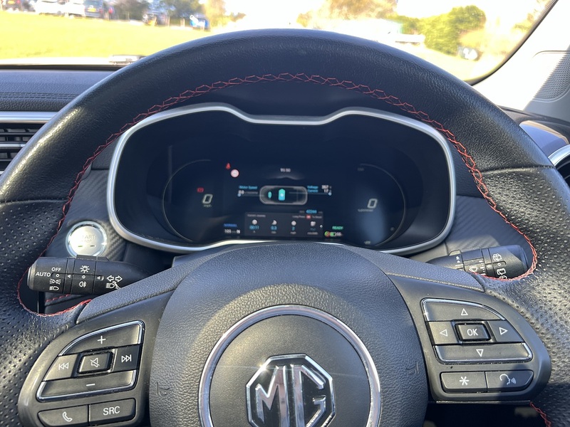 MG MG ZS 72.6kWh Trophy Long Range SUV 5dr Electric Auto (156 ps) SUV Automatic Electric | - U10775