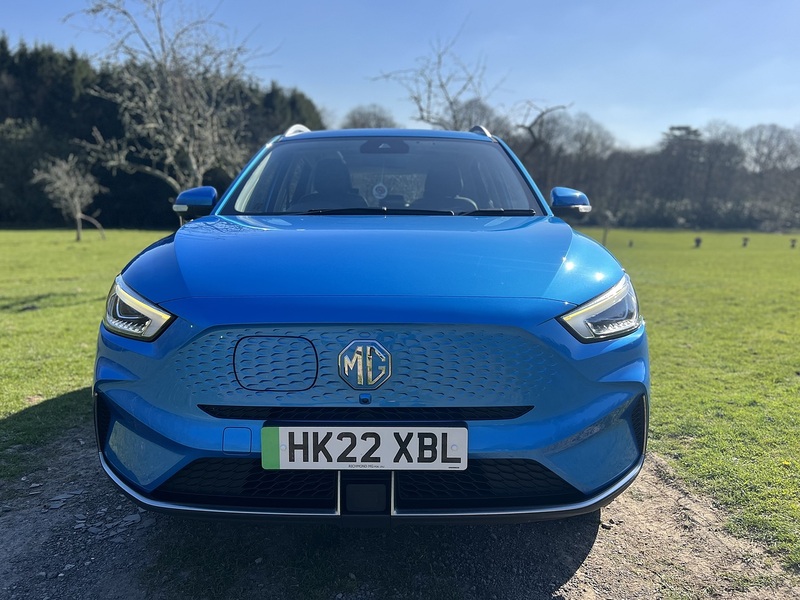 MG MG ZS 72.6kWh Trophy Long Range SUV 5dr Electric Auto (156 ps) SUV Automatic Electric | - U10775