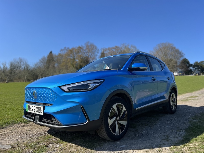 MG MG ZS 72.6kWh Trophy Long Range SUV 5dr Electric Auto (156 ps) SUV Automatic Electric | - U10775