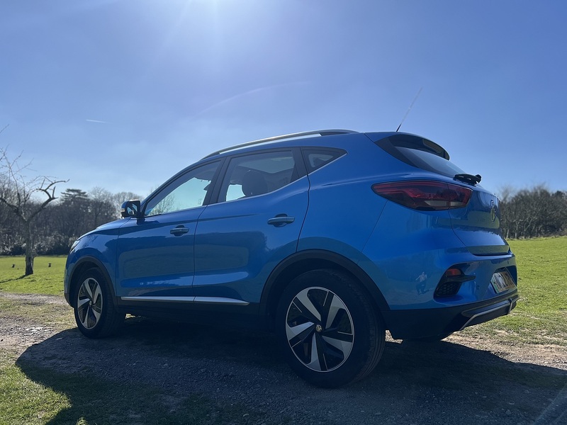 MG MG ZS 72.6kWh Trophy Long Range SUV 5dr Electric Auto (156 ps) SUV Automatic Electric | - U10775