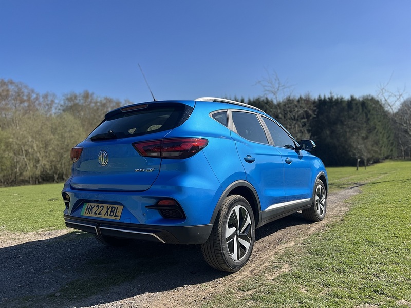 MG MG ZS 72.6kWh Trophy Long Range SUV 5dr Electric Auto (156 ps) SUV Automatic Electric | - U10775