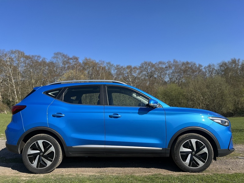 MG MG ZS 72.6kWh Trophy Long Range SUV 5dr Electric Auto (156 ps) SUV Automatic Electric | - U10775