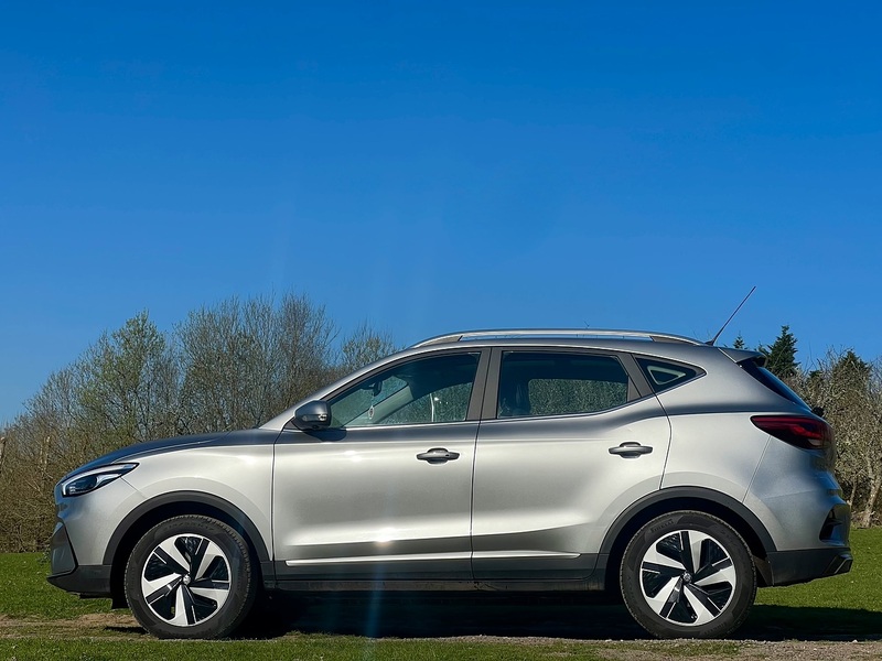 MG MG ZS 72.6kWh Trophy Long Range SUV 5dr Electric Auto (156 ps) SUV Automatic Electric | - U10776