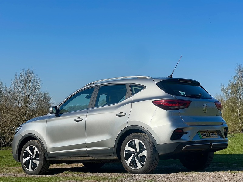 MG MG ZS 72.6kWh Trophy Long Range SUV 5dr Electric Auto (156 ps) SUV Automatic Electric | - U10776