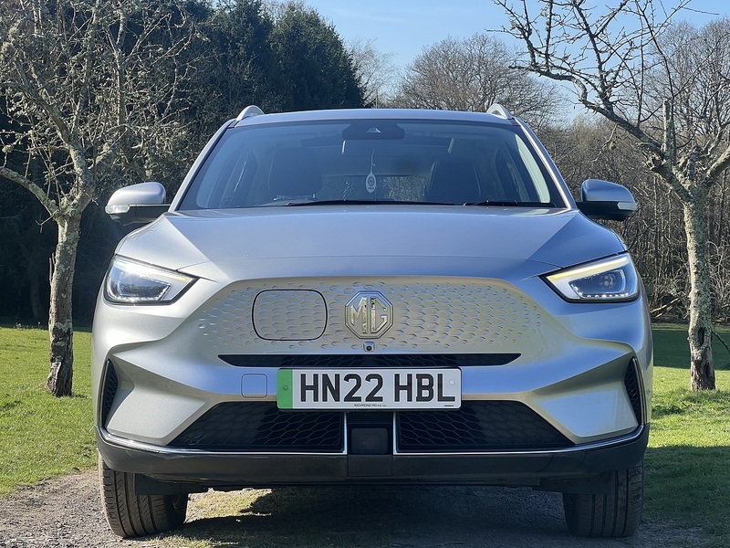 MG MG ZS 72.6kWh Trophy Long Range SUV 5dr Electric Auto (156 ps) SUV Automatic Electric | - U10776