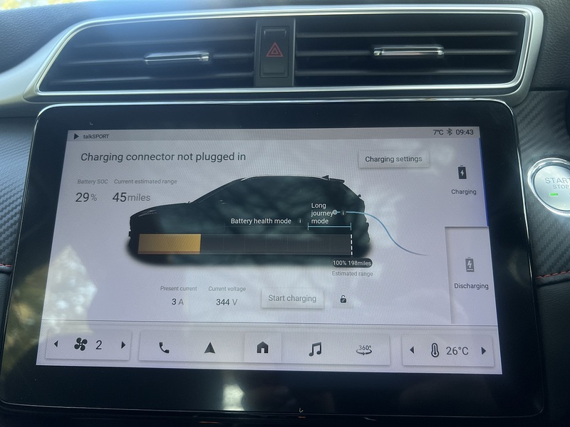 MG MG ZS 72.6kWh Trophy Long Range SUV 5dr Electric Auto (156 ps) SUV Automatic Electric | - U10776