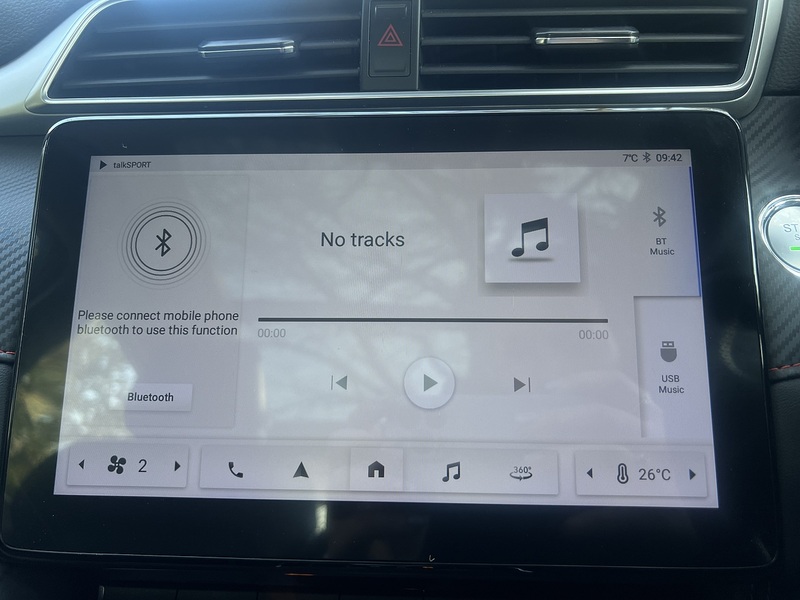 MG MG ZS 72.6kWh Trophy Long Range SUV 5dr Electric Auto (156 ps) SUV Automatic Electric | - U10776