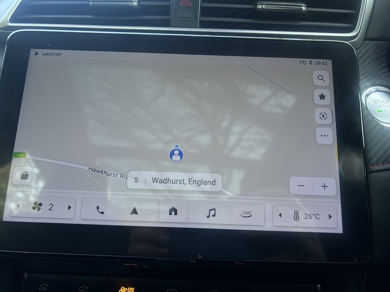 MG MG ZS 72.6kWh Trophy Long Range SUV 5dr Electric Auto (156 ps) SUV Automatic Electric | - U10776