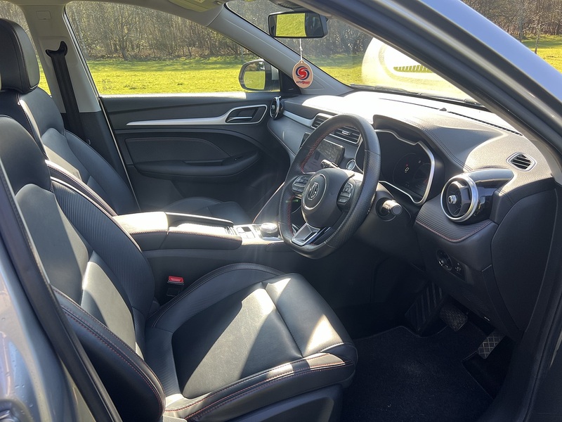 MG MG ZS 72.6kWh Trophy Long Range SUV 5dr Electric Auto (156 ps) SUV Automatic Electric | - U10776