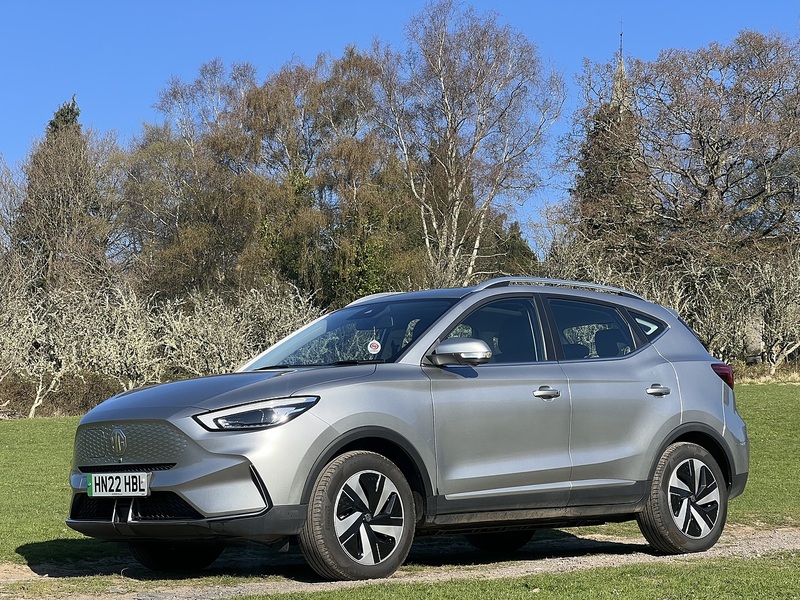 MG MG ZS 72.6kWh Trophy Long Range SUV 5dr Electric Auto (156 ps) SUV Automatic Electric | - U10776