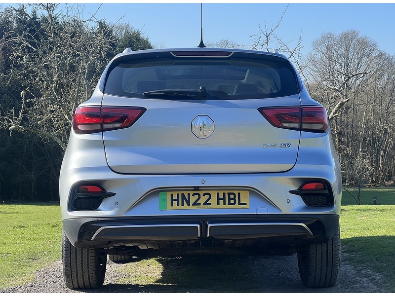 MG MG ZS 72.6kWh Trophy Long Range SUV 5dr Electric Auto (156 ps) SUV Automatic Electric | - U10776